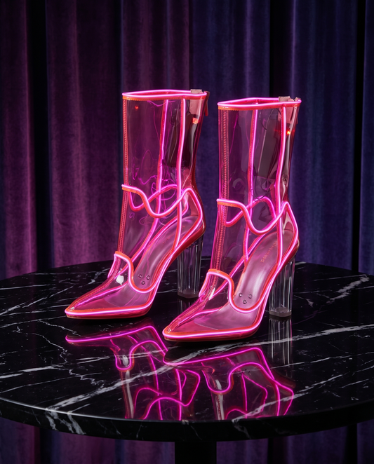 KOLORLY LED Glow Boots