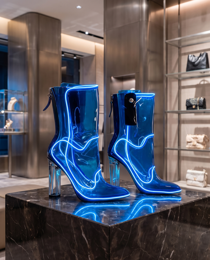 KOLORLY LED Glow Boots