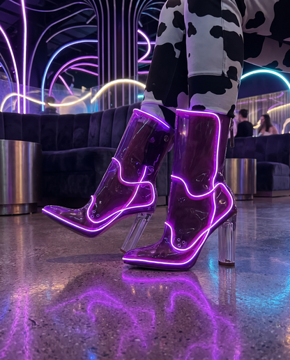 KOLORLY LED Glow Boots